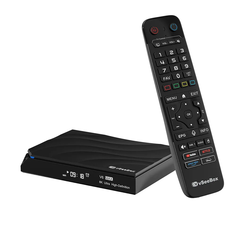 vSeeBox V6 MAX