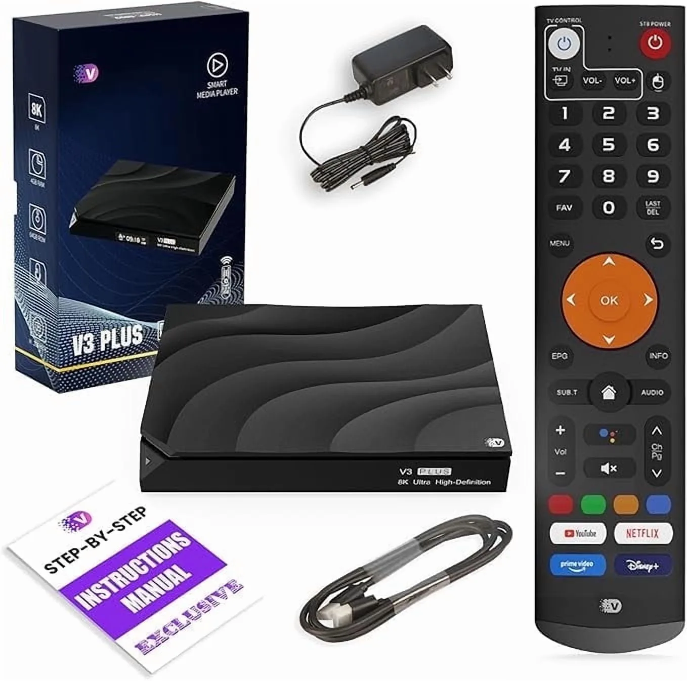 vSeeBox V3+