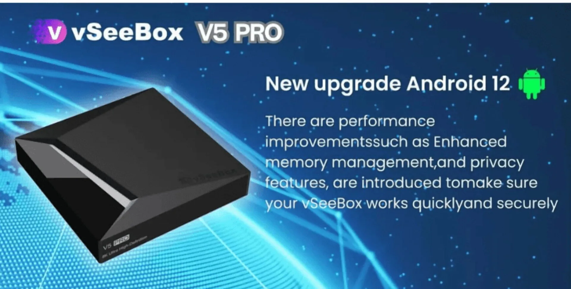 vSeeBox V5 Pro