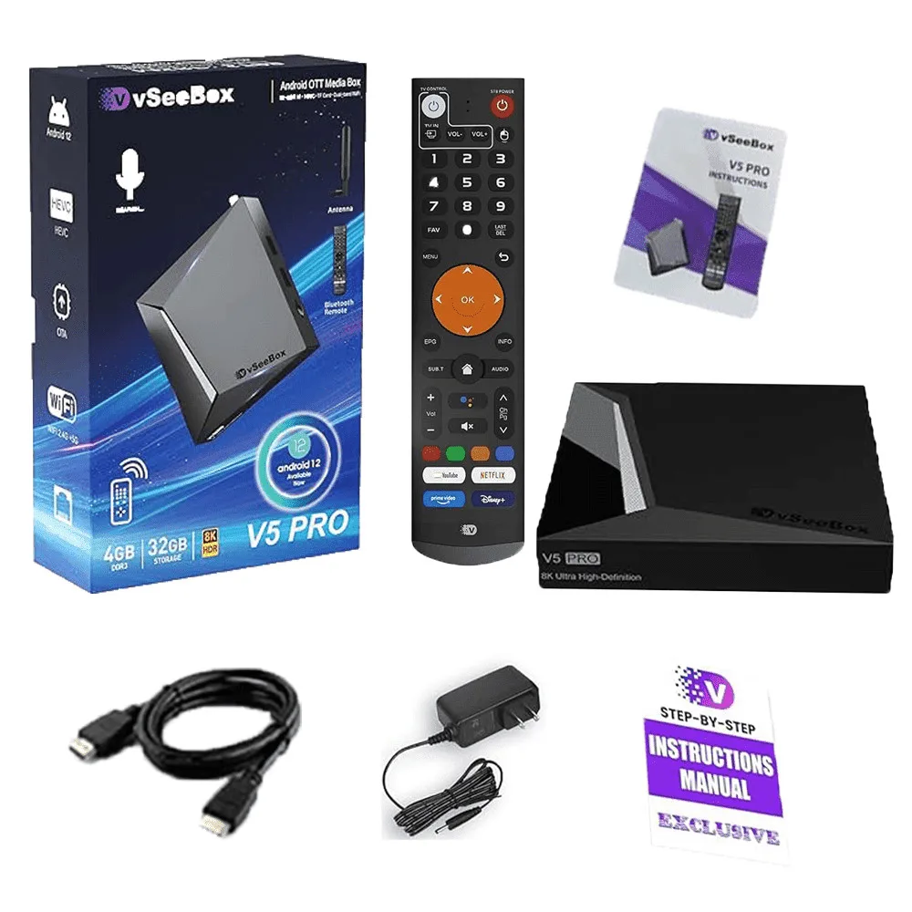 vSeeBox V5 Pro