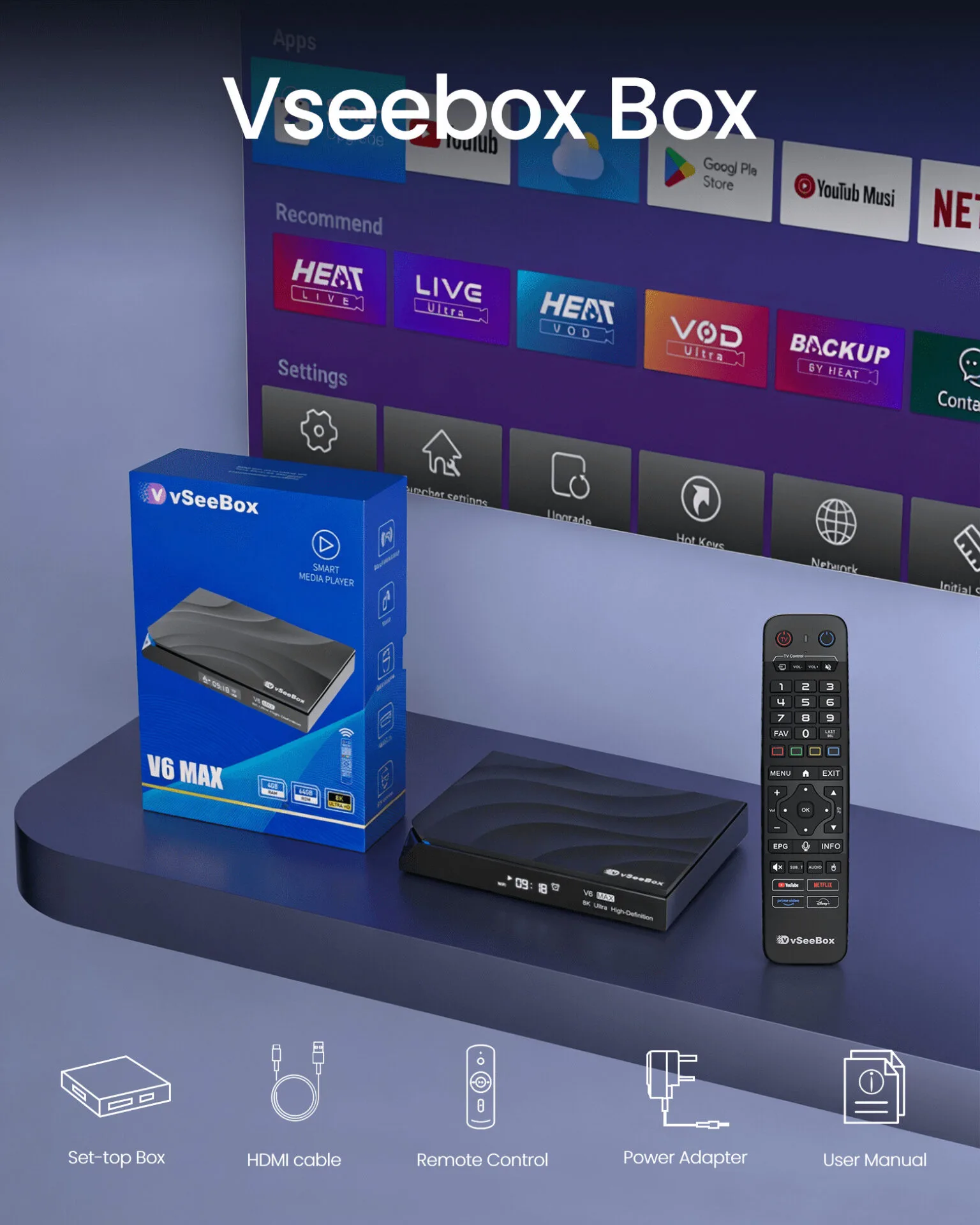 vSeeBox V6 MAX