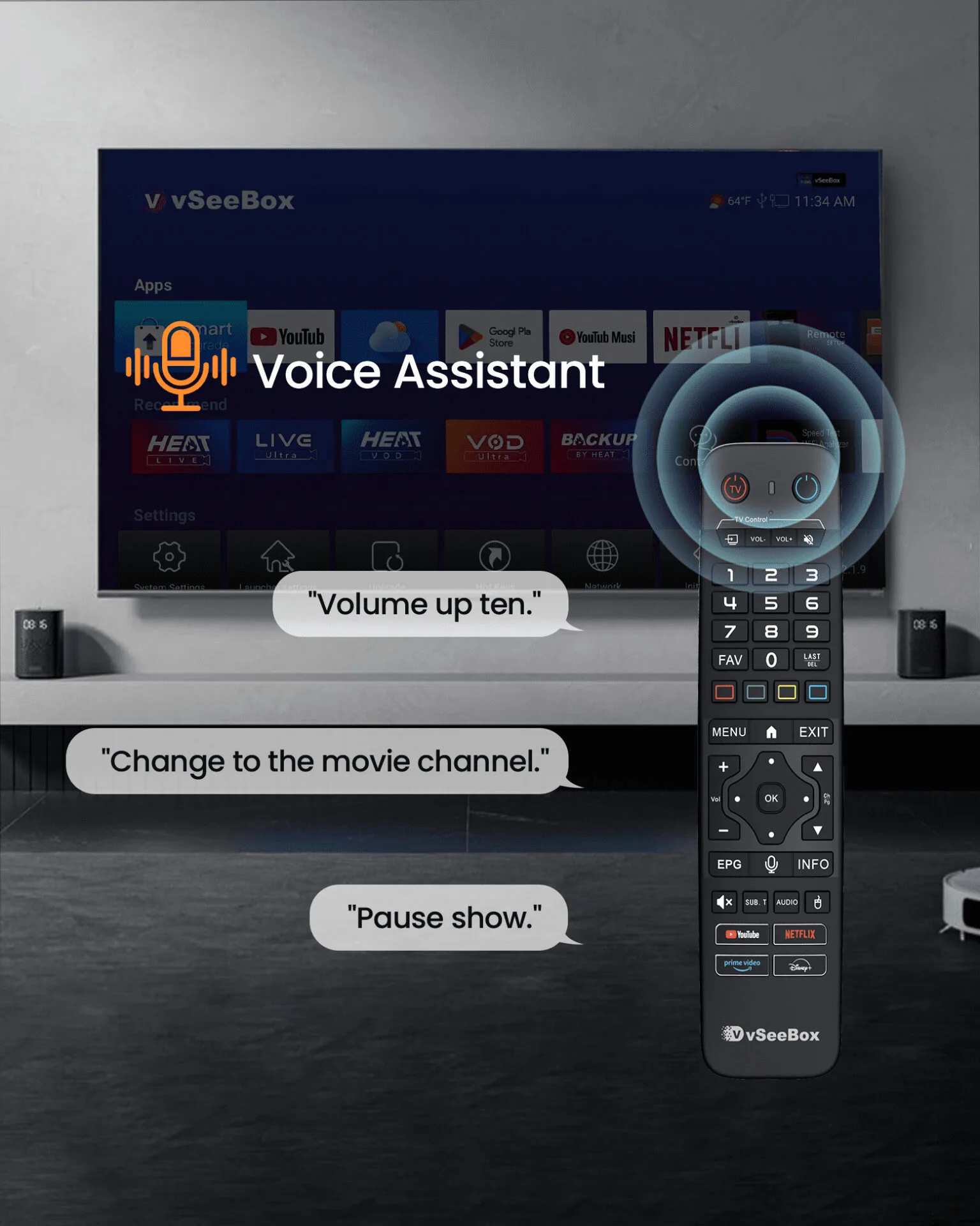 vSeeBox V6 MAX
