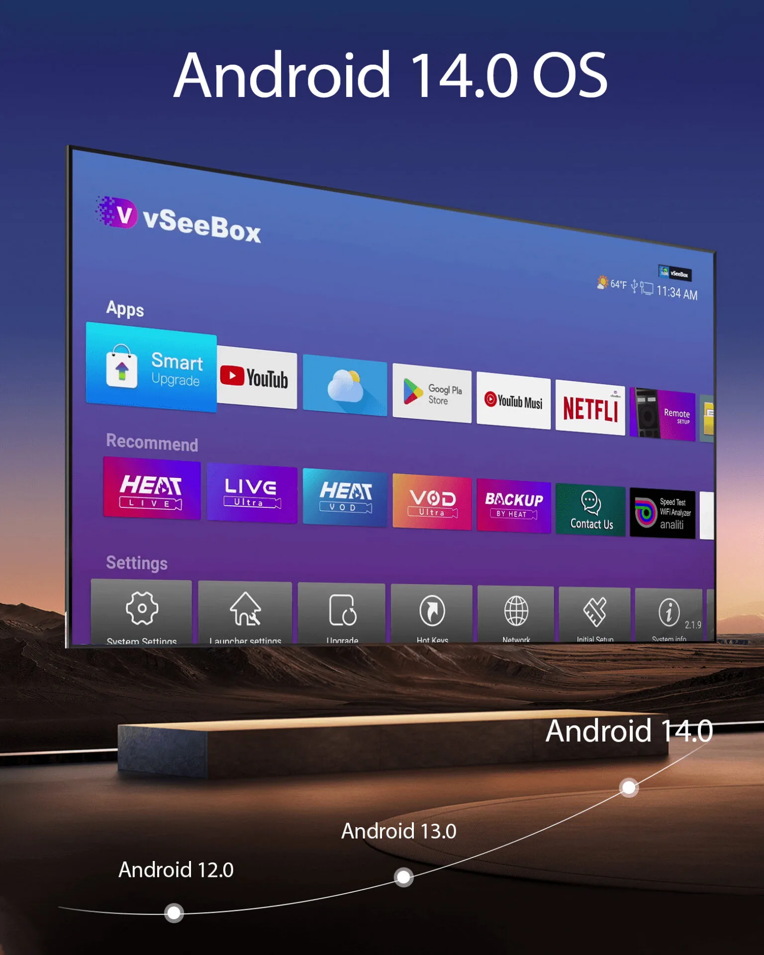 vSeeBox V6 MAX