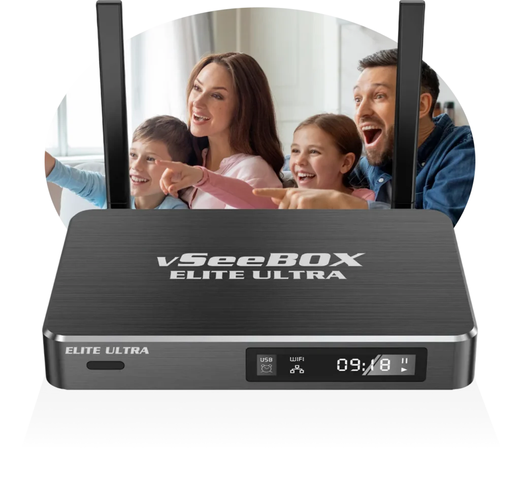 vSeeBox streaming device